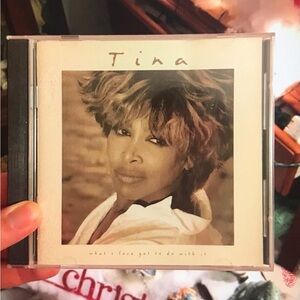 Tina Turner CD - What's Love Got to Do with It